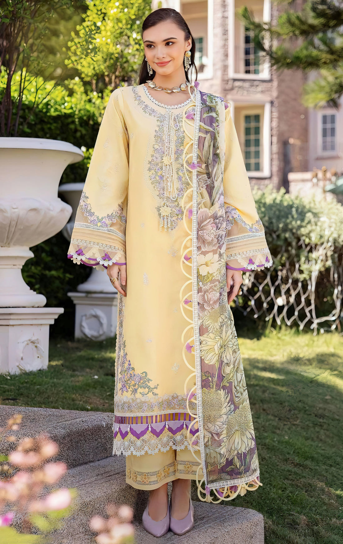 Sunlit Bloom – Pehnava Stories Collection