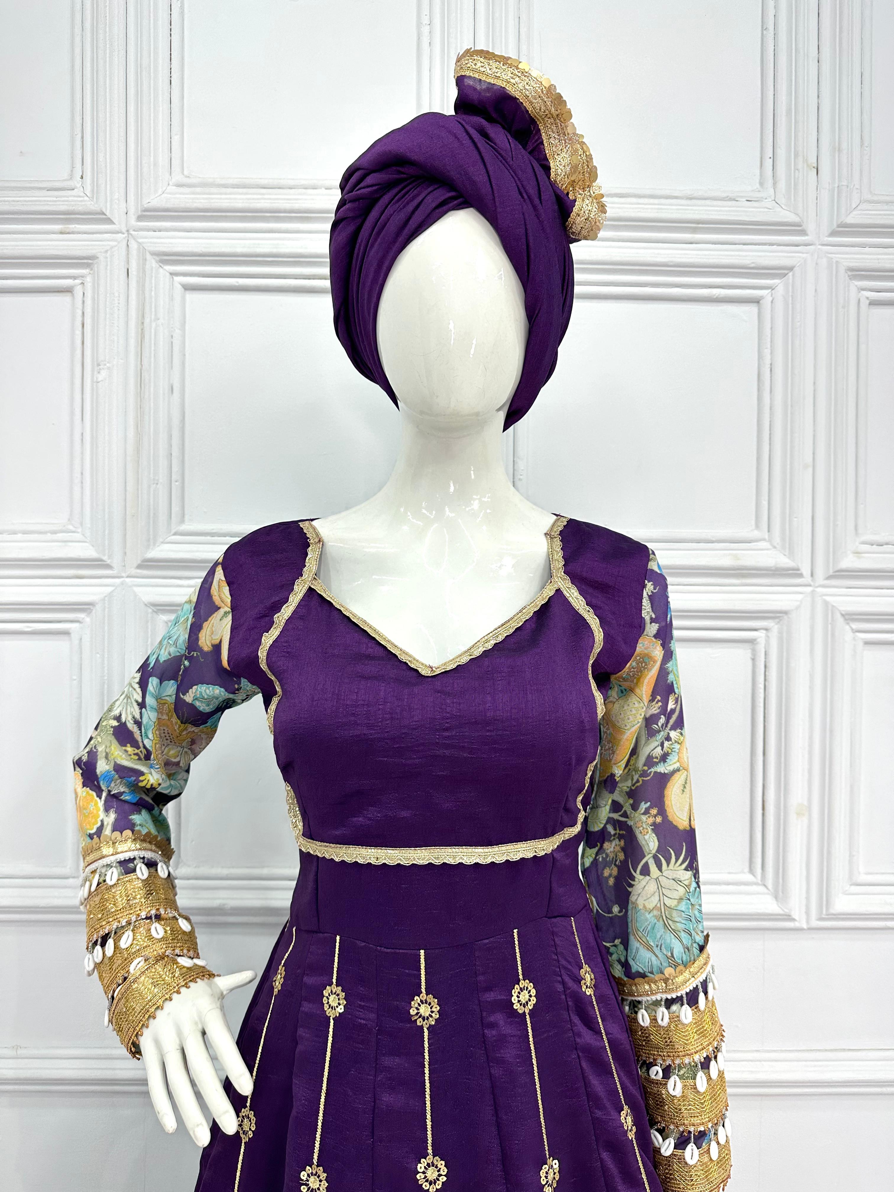 “Zareen Phoolbird Banarasi Lehenga Set”